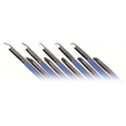 Pincel para Modelación de Composite,  de Goma Blandos Blancos Micerium 5u